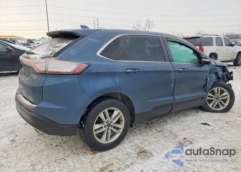 2018 Ford Edge Sel from USA, damaged, VIN 2FMPK4J98JBC54905